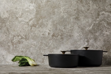 Logo trade promotional gift photo of: Ukiyo cast iron pan medium
