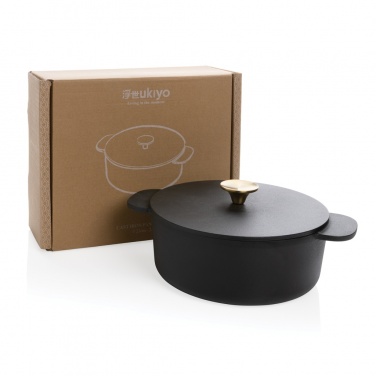 Logo trade promotional items picture of: Ukiyo cast iron pan medium