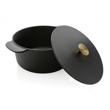 Logo trade promotional items image of: Ukiyo cast iron pan large