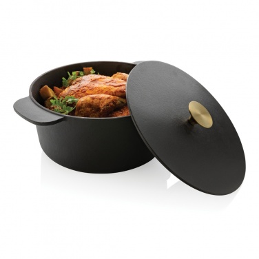 Logotrade corporate gift picture of: Ukiyo cast iron pan large