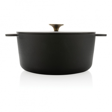 Logo trade advertising products picture of: Ukiyo cast iron pan large