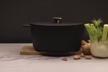 Logo trade corporate gifts picture of: Ukiyo cast iron pan large