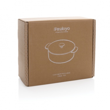 Logotrade business gifts photo of: Ukiyo cast iron pan large