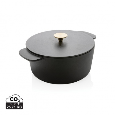 Logo trade promotional merchandise picture of: Ukiyo cast iron pan large