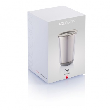 Logo trade promotional products image of: Dia travel tumbler