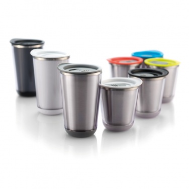 Logo trade promotional products image of: Dia travel tumbler