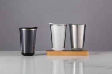 Logo trade business gifts image of: Dia travel tumbler