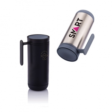 Logo trade advertising products image of: Clik leak proof travel mug