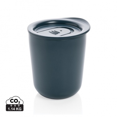 Logo trade promotional merchandise photo of: Simplistic antimicrobial coffee tumbler