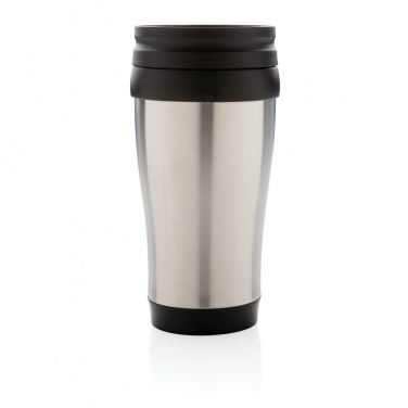 Logo trade promotional gifts image of: Stainless steel mug
