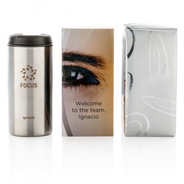 Logo trade advertising products picture of: Metro tumbler