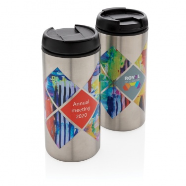 Logo trade promotional product photo of: Metro tumbler