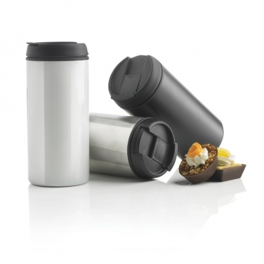 Logo trade corporate gifts picture of: Metro tumbler