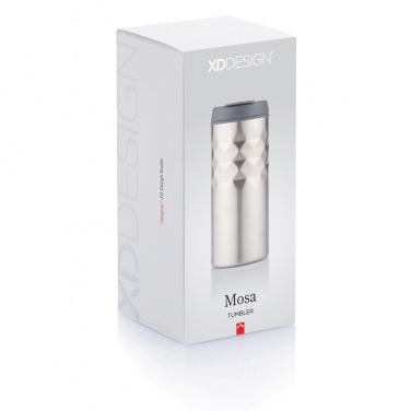 Logo trade promotional giveaways image of: Mosa tumbler