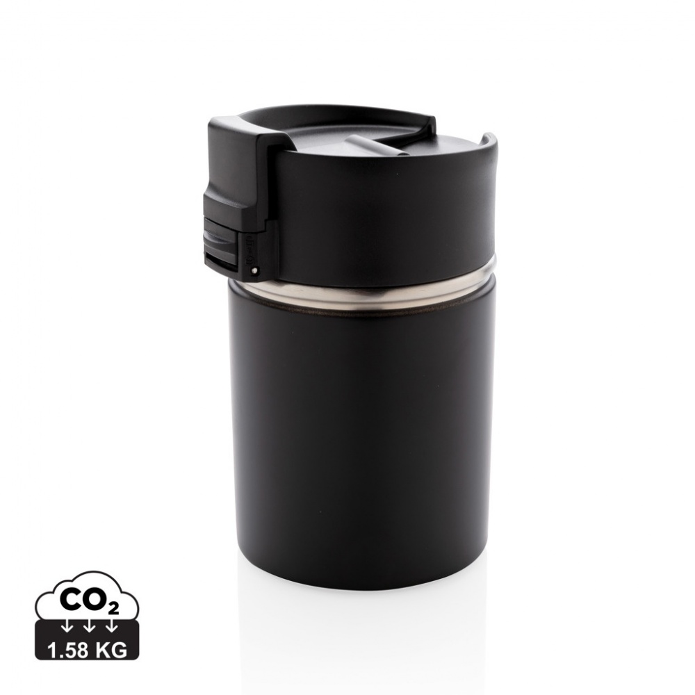 Logo trade advertising products image of: Bogota compact vacuum mug with ceramic coating