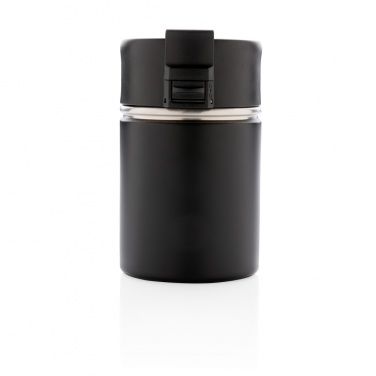 Logo trade promotional merchandise photo of: Bogota compact vacuum mug with ceramic coating