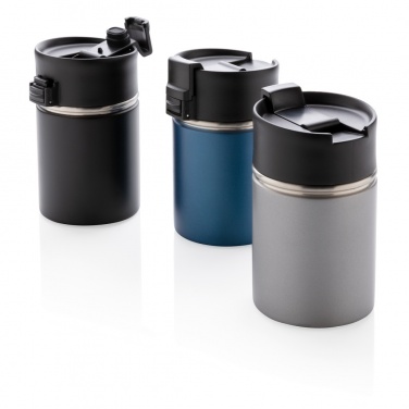 Logotrade promotional giveaways photo of: Bogota compact vacuum mug with ceramic coating