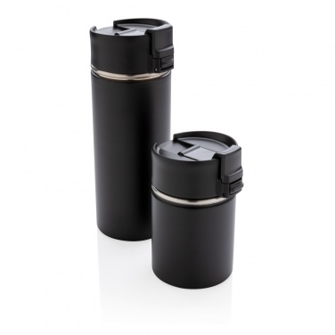 Logo trade promotional giveaways picture of: Bogota compact vacuum mug with ceramic coating