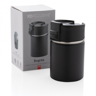 Logotrade promotional gifts photo of: Bogota compact vacuum mug with ceramic coating