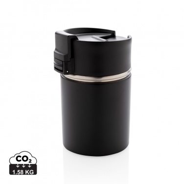 Logo trade corporate gift photo of: Bogota compact vacuum mug with ceramic coating