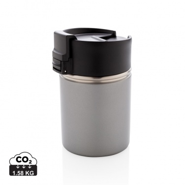 Logo trade advertising product photo of: Bogota compact vacuum mug with ceramic coating