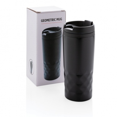 Logo trade promotional gifts picture of: Geometric mug