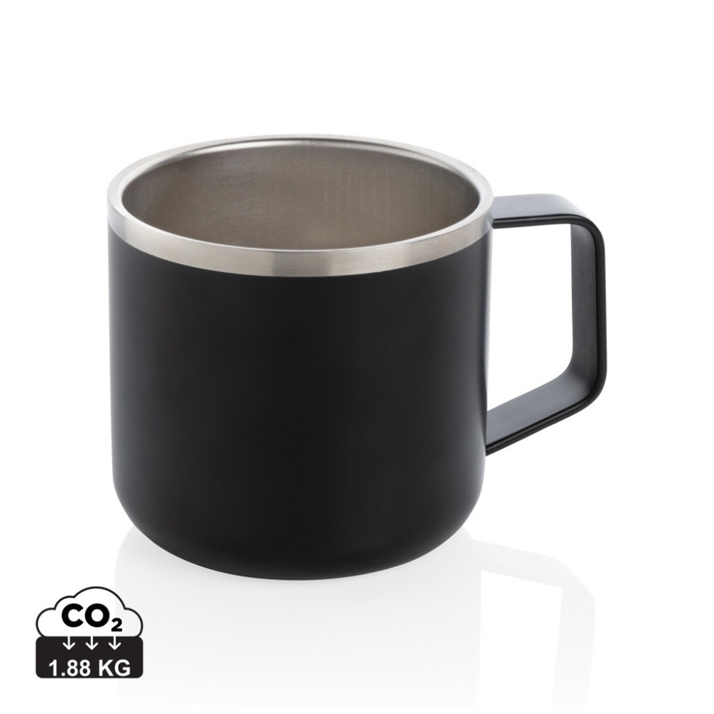 Logotrade advertising products photo of: Stainless steel camp mug