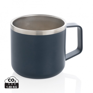 Logo trade promotional merchandise image of: Stainless steel camp mug