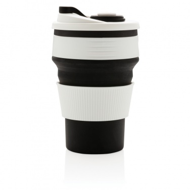 Logotrade promotional products photo of: Foldable silicone cup