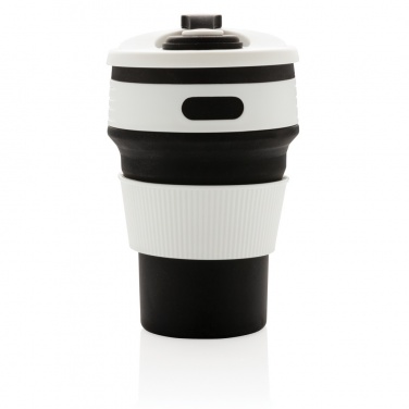 Logotrade promotional giveaway image of: Foldable silicone cup