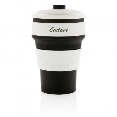 Logotrade promotional products photo of: Foldable silicone cup