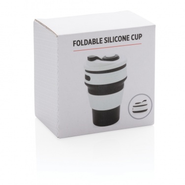Logotrade promotional product image of: Foldable silicone cup