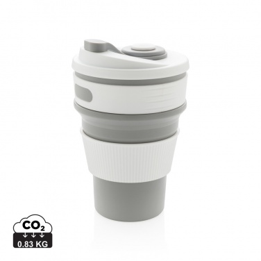 Logotrade promotional merchandise picture of: Foldable silicone cup
