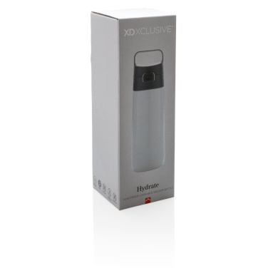 Logotrade promotional merchandise image of: Hydrate leak proof lockable vacuum bottle
