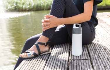 Logo trade promotional giveaway photo of: Hydrate leak proof lockable vacuum bottle