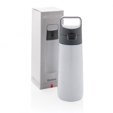 Logo trade advertising product photo of: Hydrate leak proof lockable vacuum bottle