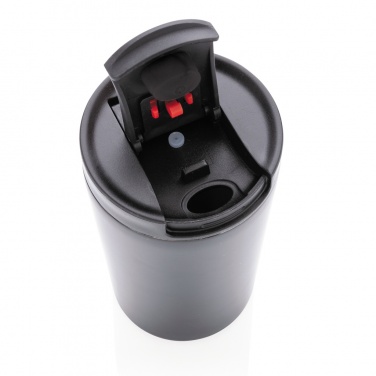 Logotrade promotional giveaway image of: Double wall vacuum leakproof lock mug 300ml