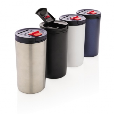 Logotrade promotional product picture of: Double wall vacuum leakproof lock mug 300ml
