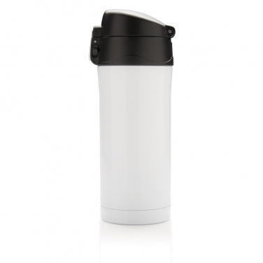 Logo trade promotional merchandise picture of: Easy lock vacuum mug