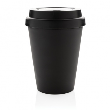 Logotrade advertising product picture of: Reusable double wall coffee cup 300ml