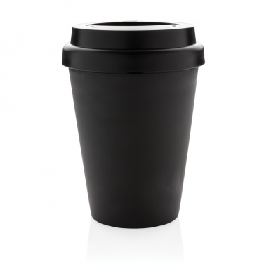 Logotrade advertising product image of: Reusable double wall coffee cup 300ml
