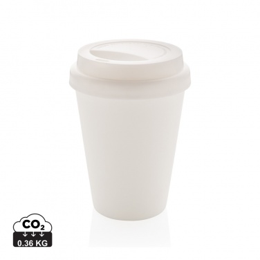 Logotrade promotional giveaways photo of: Reusable double wall coffee cup 300ml