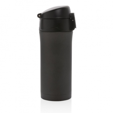 Logotrade promotional giveaway image of: Metallic easy lock vacuum mug