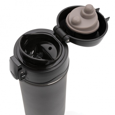 Logotrade advertising product image of: Metallic easy lock vacuum mug