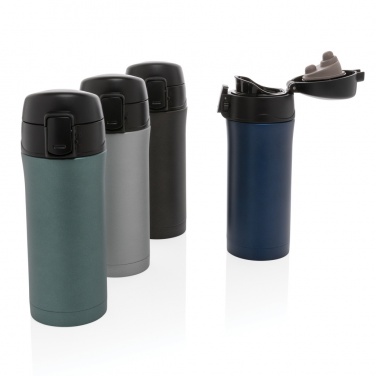 Logotrade business gift image of: Metallic easy lock vacuum mug