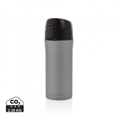 Logo trade promotional products picture of: Metallic easy lock vacuum mug