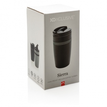 Logotrade advertising product image of: Sierra leak proof vacuum coffee tumbler