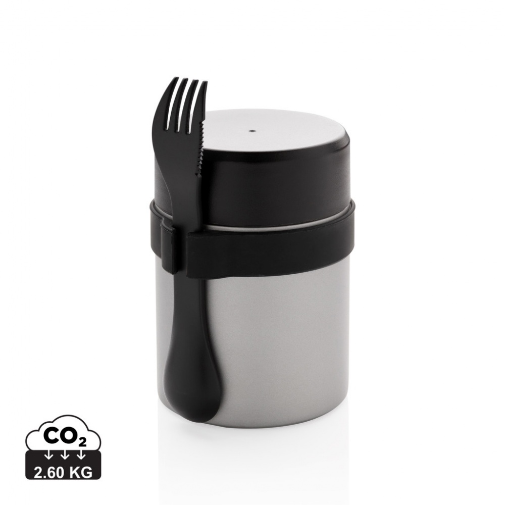 Logotrade promotional gifts photo of: Bogota food flask with ceramic coating