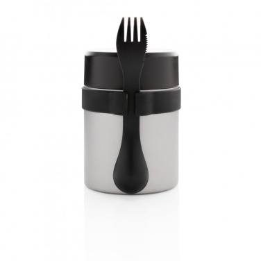 Logo trade corporate gifts picture of: Bogota food flask with ceramic coating