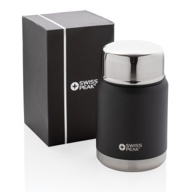 Logotrade promotional products photo of: Swiss Peak Elite copper vacuum food container